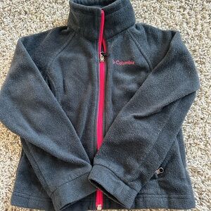 Boys fleece Columbia jacket